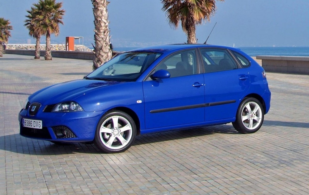 تظليل كريتف سيات SEAT IBIZA موديل  2003-2007