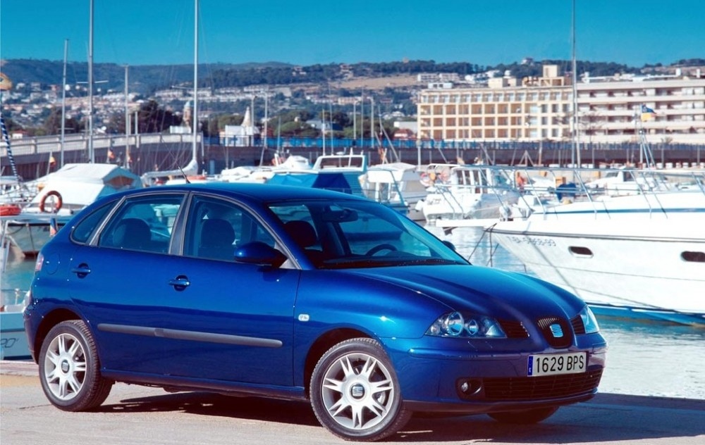 تظليل كريتف سيات SEAT IBIZA موديل  2003-2007