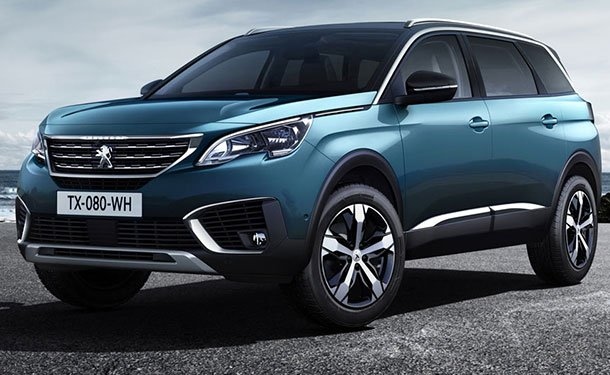 تظليل كريتف بيجو Peugeot 5008 موديل 2017-2020