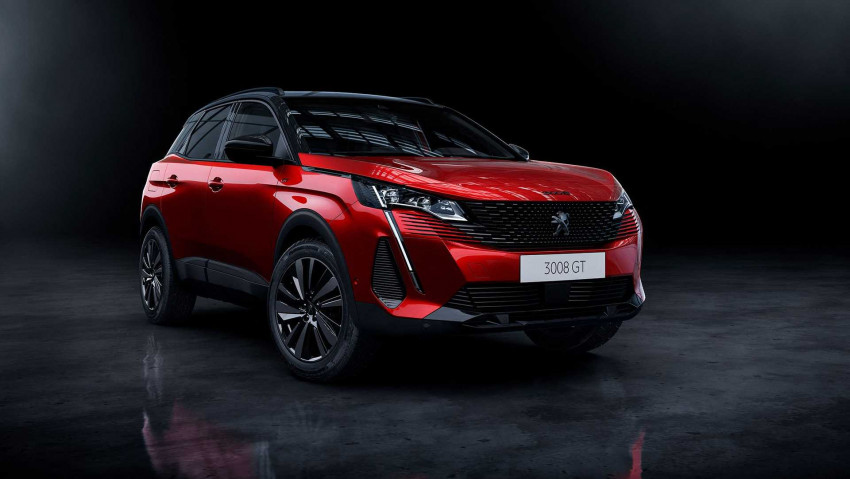 تظليل كريتف بيجو  Peugeot 3008 موديل 2017-2020