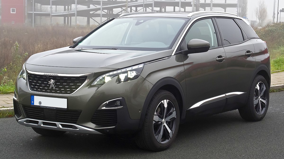 تظليل كريتف بيجو  Peugeot 3008 موديل 2017-2020