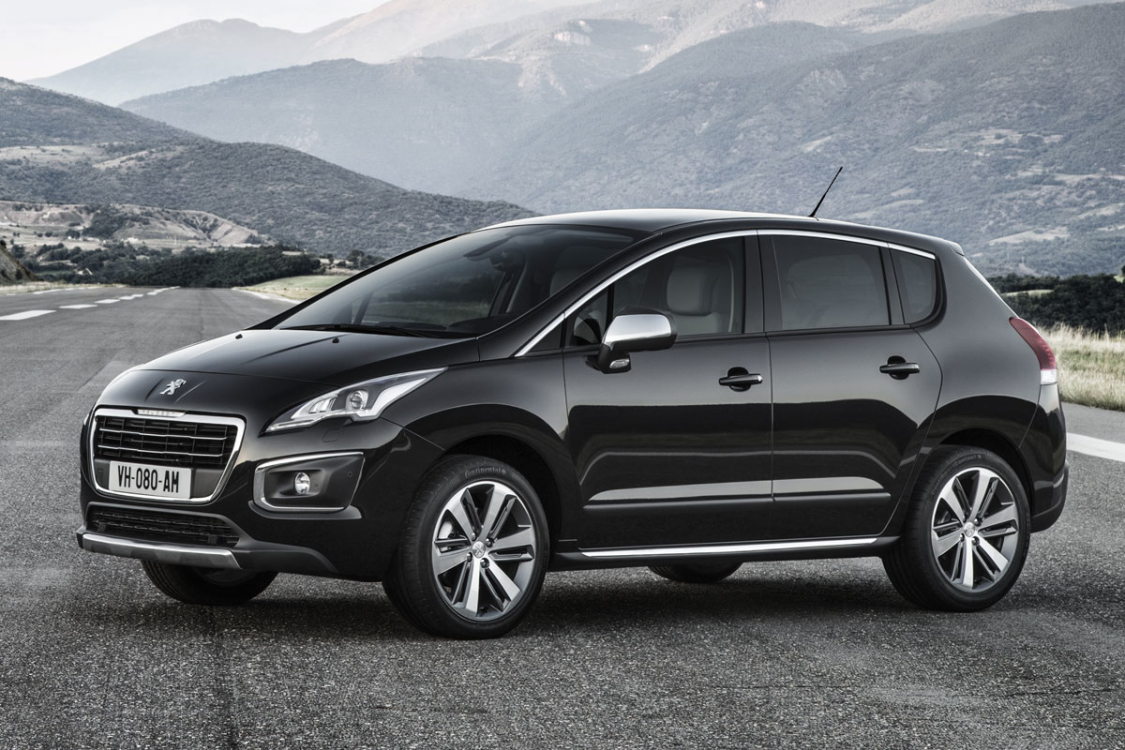 تظليل كريتف بيجو  Peugeot 3008 موديل  2009-2016