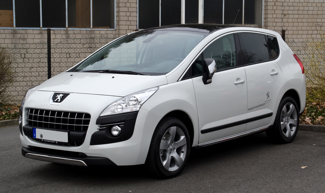 تظليل كريتف بيجو  Peugeot 3008 موديل  2009-2016