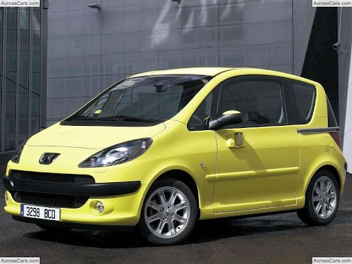 تظليل كريتف بيجو Peugeot 1007 HB COUP موديل 2005-2009