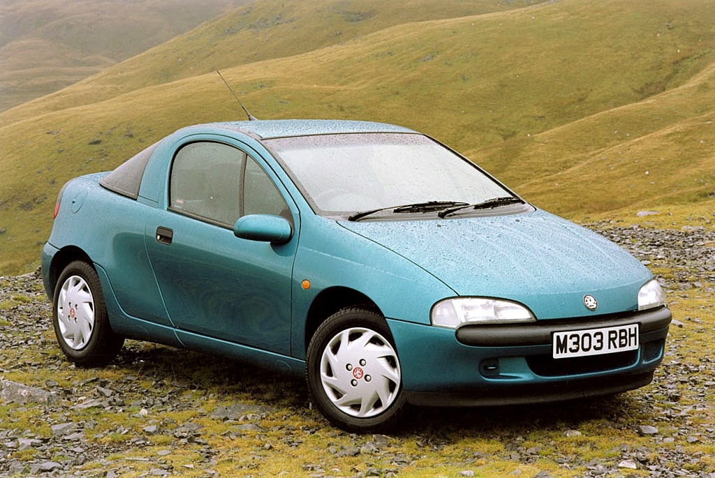 تظليل كريتف اوبل OPEL TIGRA COUP موديل 1994-2001