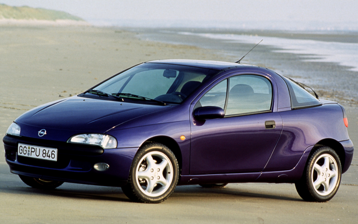 تظليل كريتف اوبل OPEL TIGRA COUP موديل 1994-2001