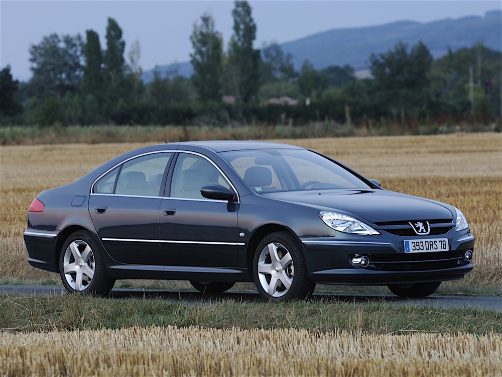 تظليل كريتف بيجو Peugeot 607 SEDAN موديل 2000-2010