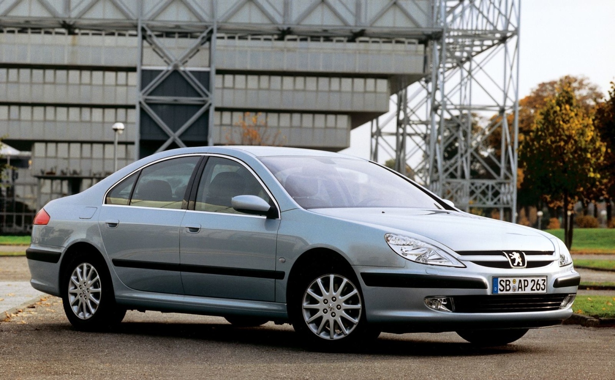 تظليل كريتف بيجو Peugeot 607 SEDAN موديل 2000-2010