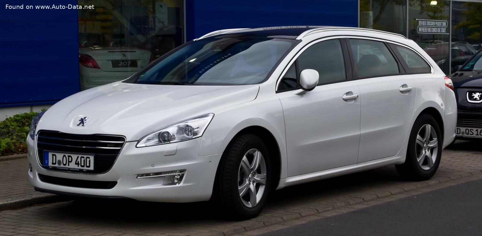 تظليل كريتف بيجو Peugeot 508 WAGON موديل 2011-2018