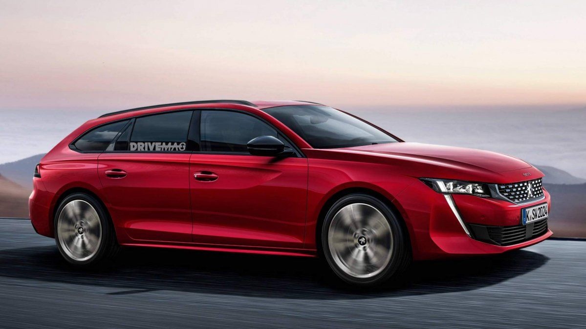 تظليل كريتف بيجو Peugeot 508 WAGON موديل 2011-2018