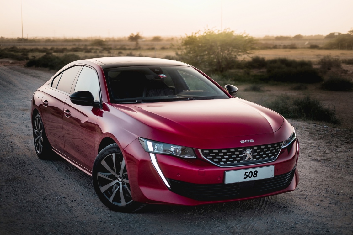 تظليل كريتف بيجو Peugeot 508 موديل 2019-2020