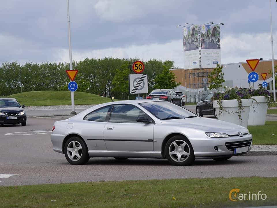 تظليل كريتف بيجو Peugeot 406 COUP موديل 1998-2006