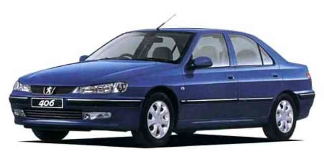 تظليل كريتف بيجو Peugeot 406 SEDAN موديل  1998-2004