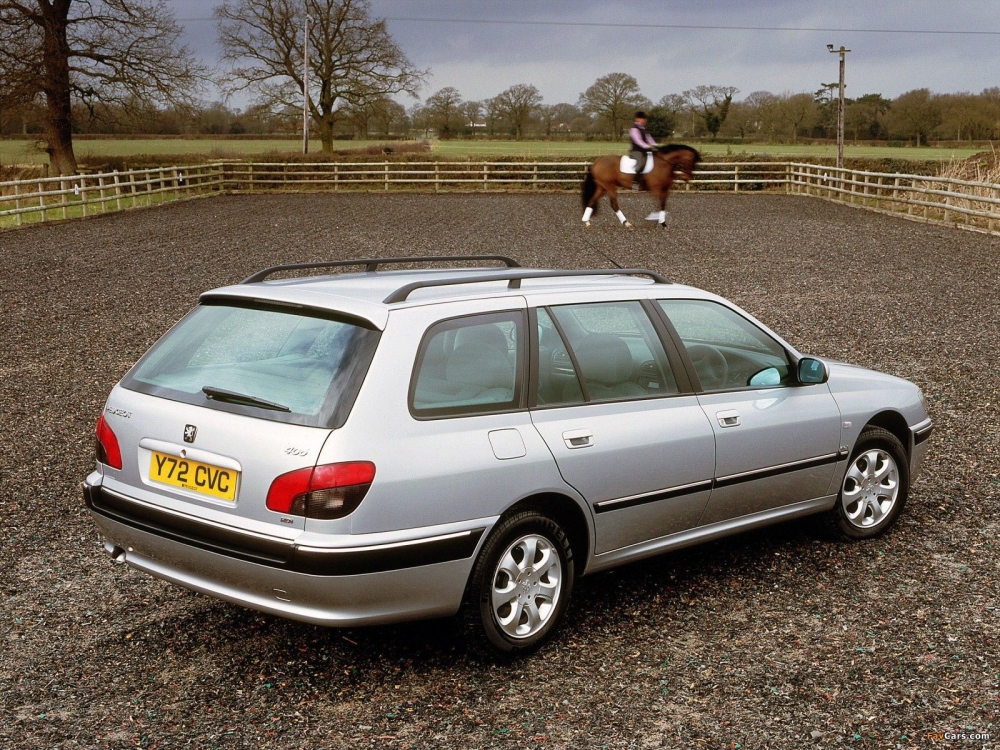 تظليل كريتف بيجو Peugeot 406 WAGON موديل  1998-2004