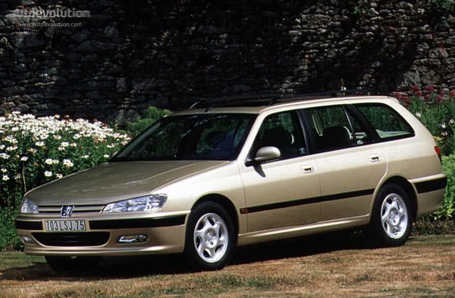 تظليل كريتف بيجو Peugeot 406 WAGON موديل  1998-2004