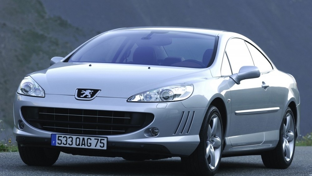 تظليل كريتف بيجو Peugeot 407 COUP موديل 2005-2010