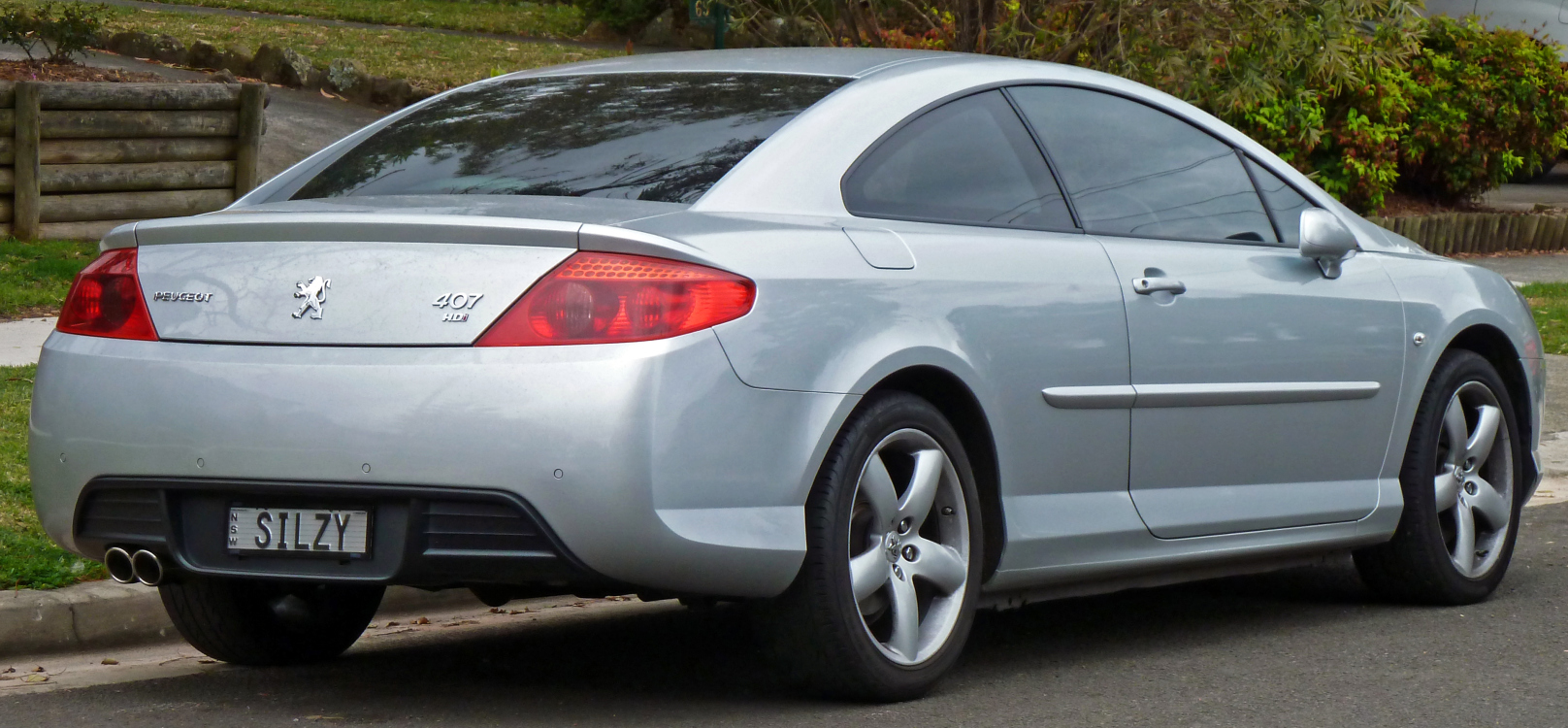 تظليل كريتف بيجو Peugeot 407 COUP موديل 2005-2010