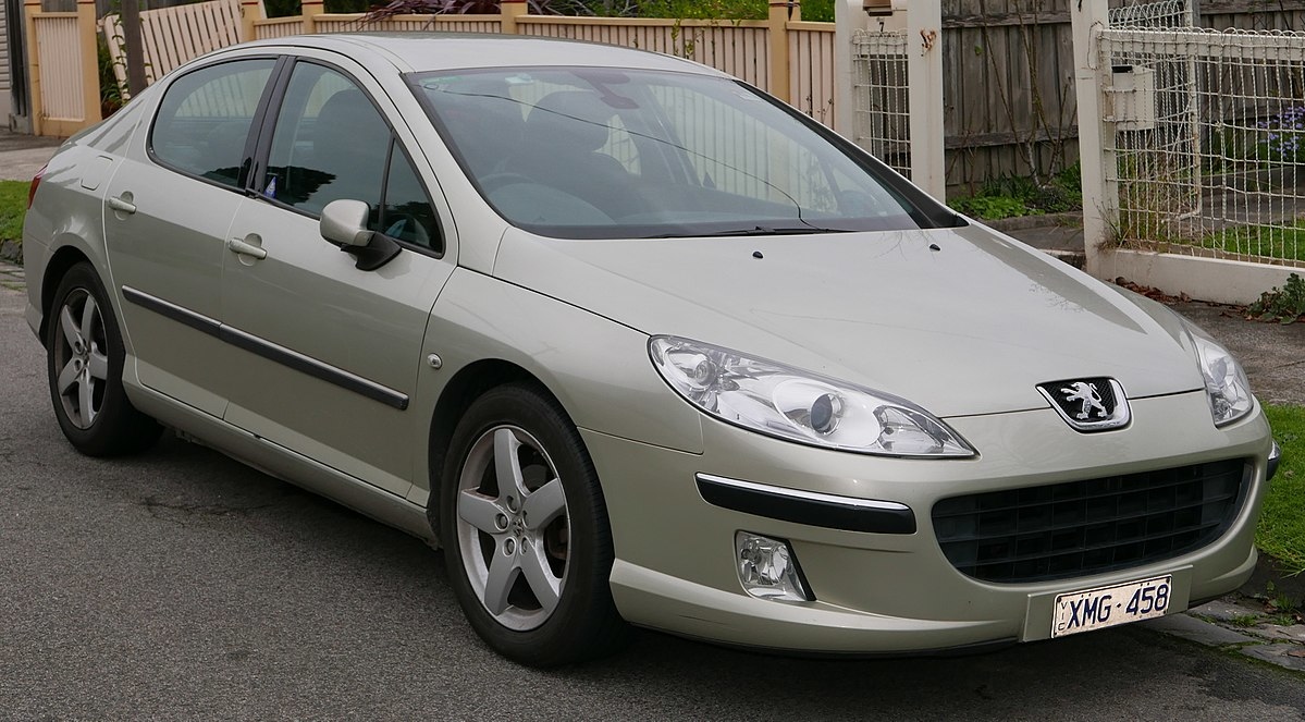 تظليل كريتف بيجو Peugeot 407 SEDAN موديل 2005-2010