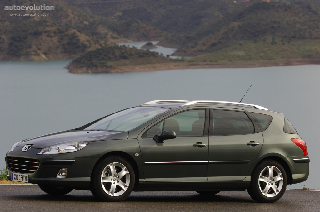 تظليل كريتف بيجو Peugeot 407 SW موديل 2005-2010