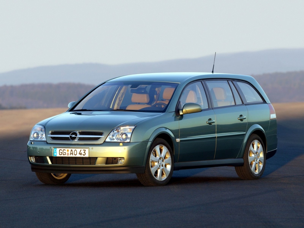 تظليل كريتف اوبل  OPEL VECTRA WAGON موديل 2002-2009