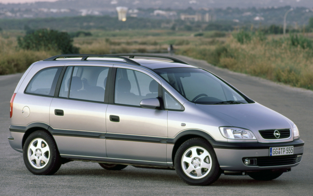 تظليل كريتف اوبل  OPEL ZAFIRA موديل 1999-2005