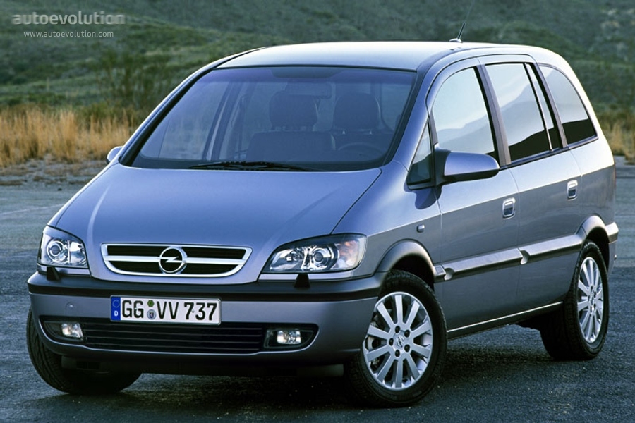 تظليل كريتف اوبل  OPEL ZAFIRA موديل 1999-2005