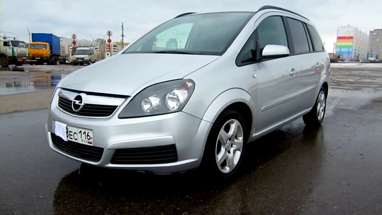 تظليل كريتف اوبل  OPEL ZAFIRA موديل 2006-2012