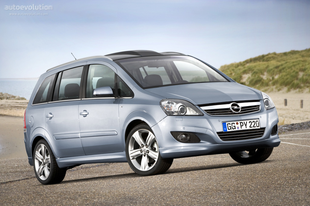 تظليل كريتف اوبل  OPEL ZAFIRA موديل 2006-2012