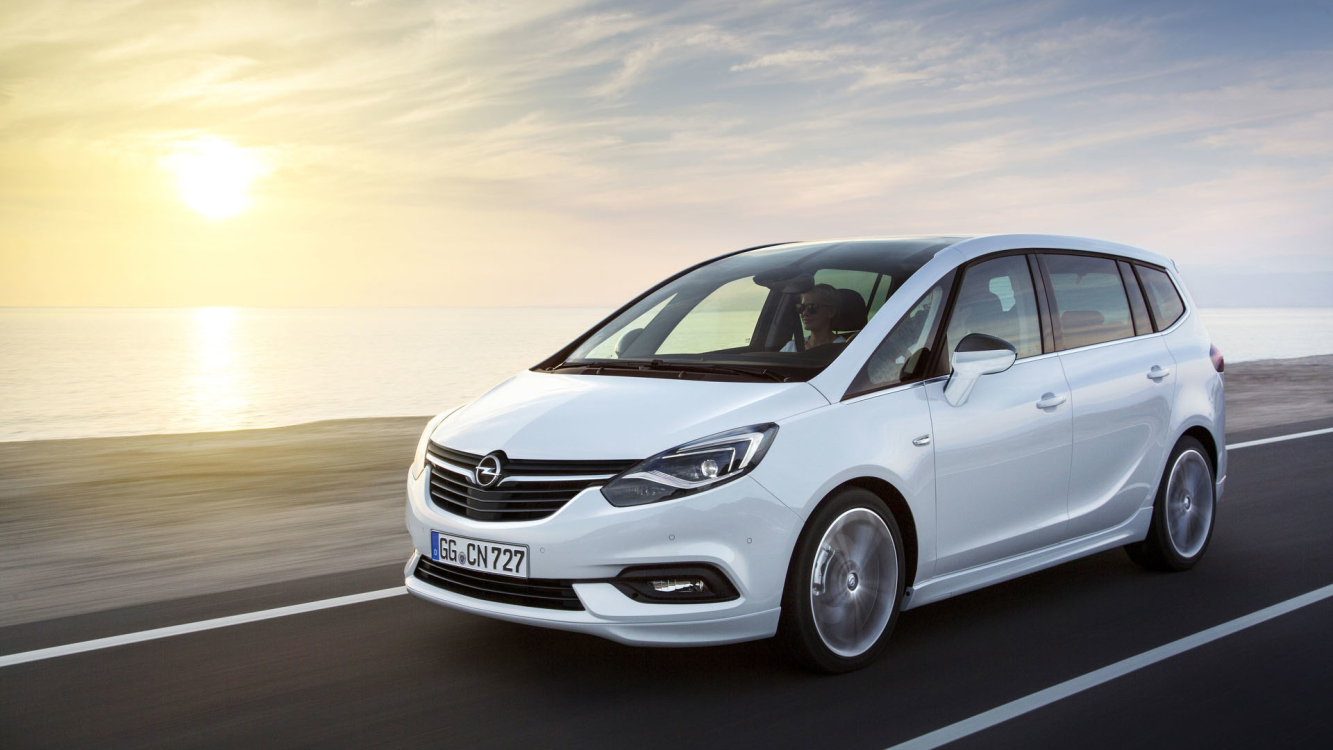 تظليل كريتف اوبل OPEL ZAFIRA موديل  2012-2020