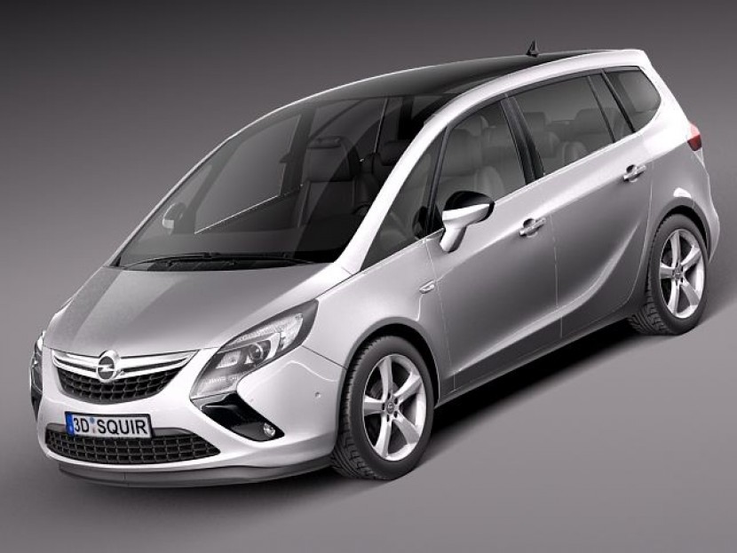 تظليل كريتف اوبل OPEL ZAFIRA موديل  2012-2020