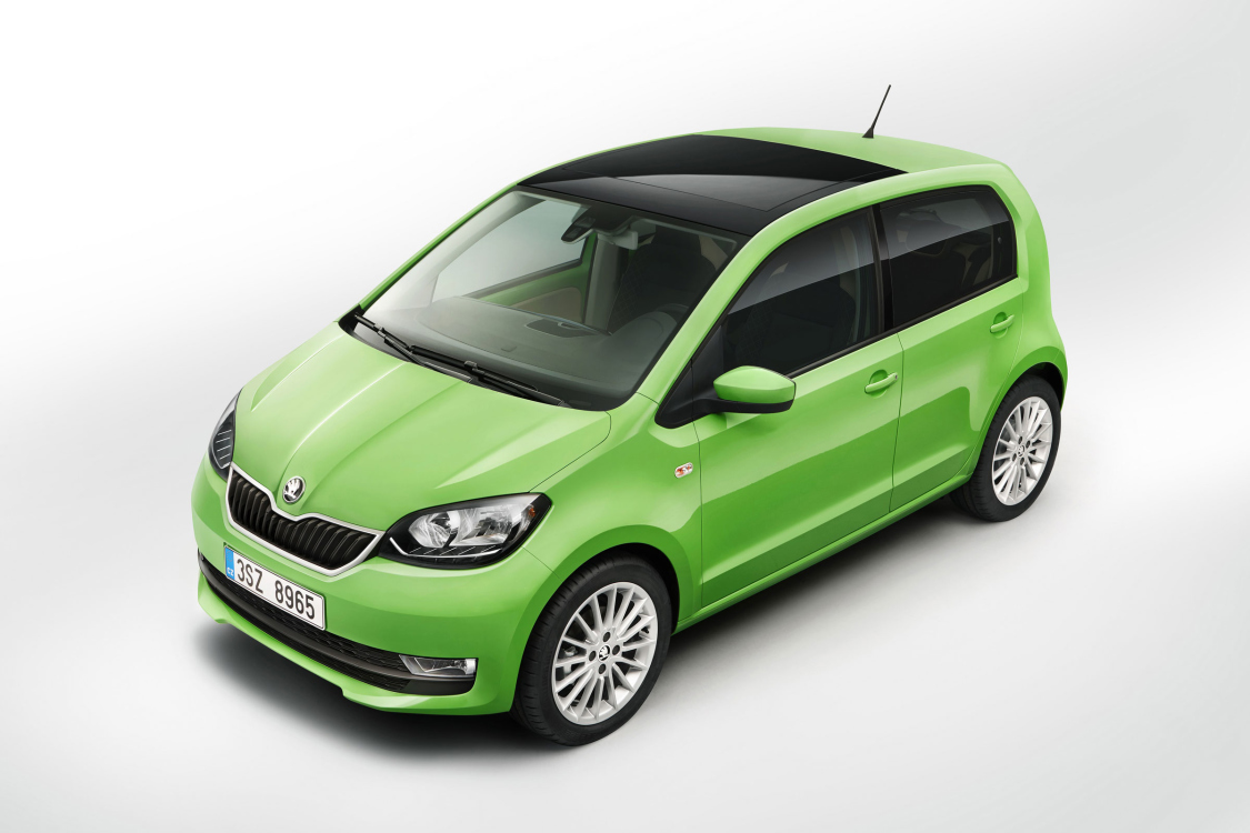 تظليل كريتف سكودا  Skoda CITIGO HB موديل  2012-2017