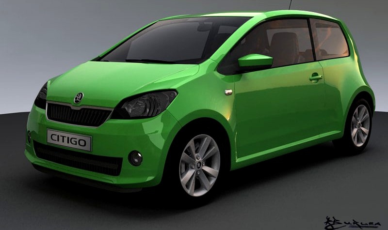 تظليل كريتف سكودا  Skoda citigo HB COUP موديل  2012-2017