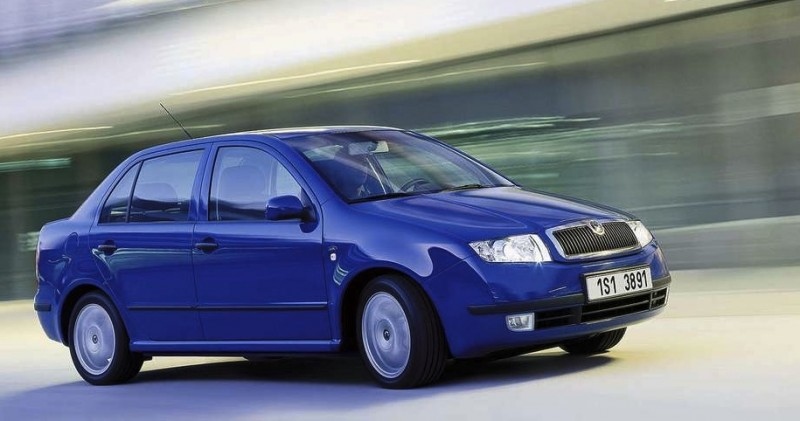 تظليل كريتف سكودا  Skoda FABIA موديل  2000-2007