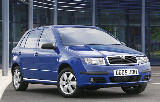 تظليل كريتف سكودا  Skoda FABIA موديل  2000-2007