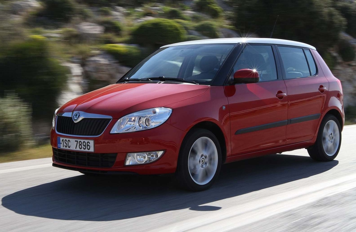 تظليل كريتف سكودا  Skoda FABIA موديل 2008-2014