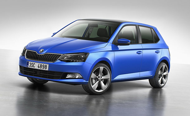 تظليل كريتف سكودا Skoda FABIA موديل 2014-2020