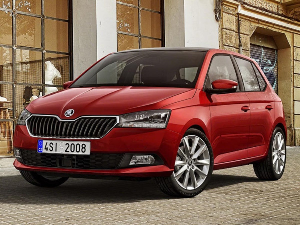 تظليل كريتف سكودا Skoda FABIA موديل 2014-2020