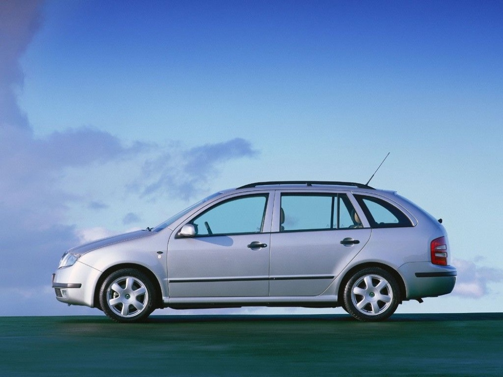 تظليل كريتف سكودا  Skoda FABIA WAGON موديل   2001-2006