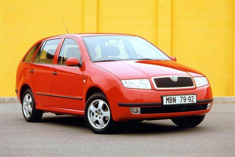 تظليل كريتف سكودا  Skoda FABIA WAGON موديل   2001-2006