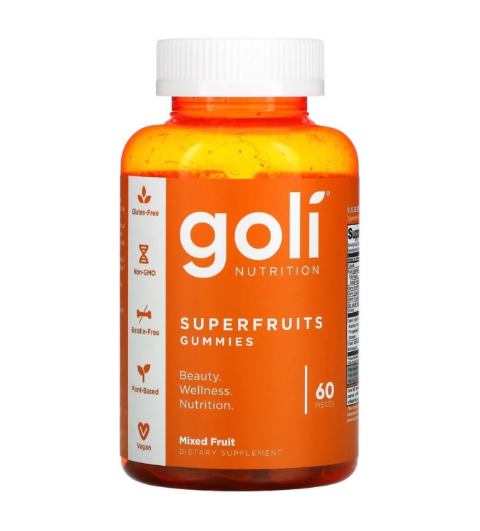 Goli Superfruits Gummies