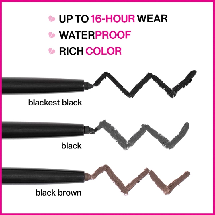 Wet n Wild, Breakup Proof Retractable Gel Kohl Eyeliner