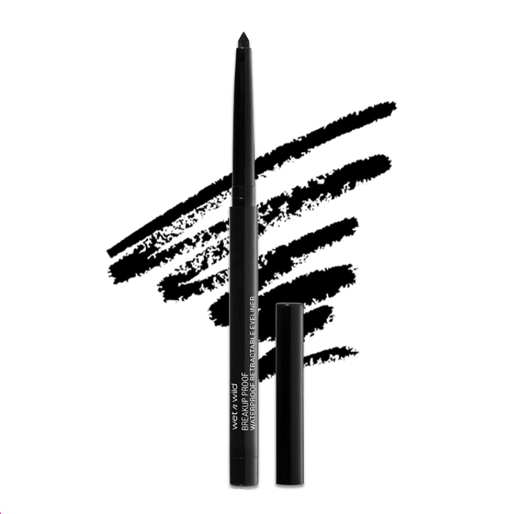 Wet n Wild, Breakup Proof Retractable Gel Kohl Eyeliner