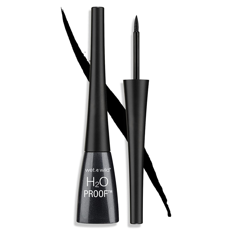 Wet n Wild, H2O Proof Liquid Liner -Black 879 ويت ان وايلد ايلاينر سائل مضاد للماء