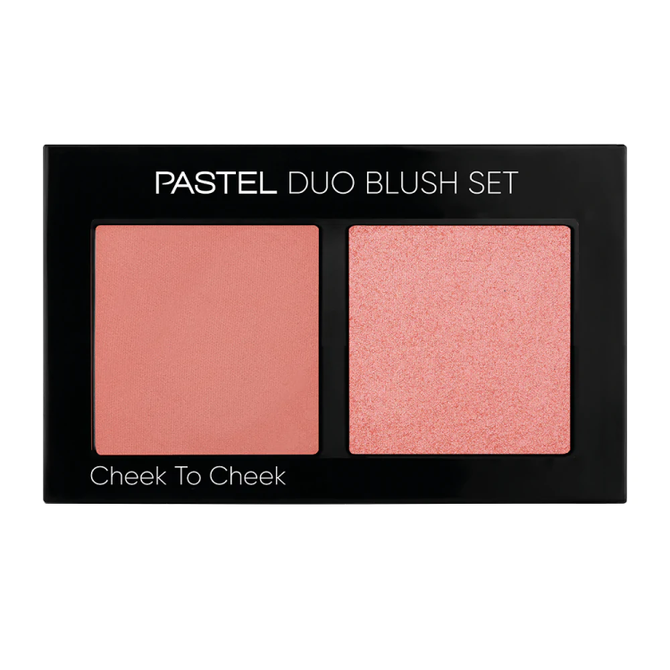 Pastel, Duo Blush Set Cheek To Cheek
