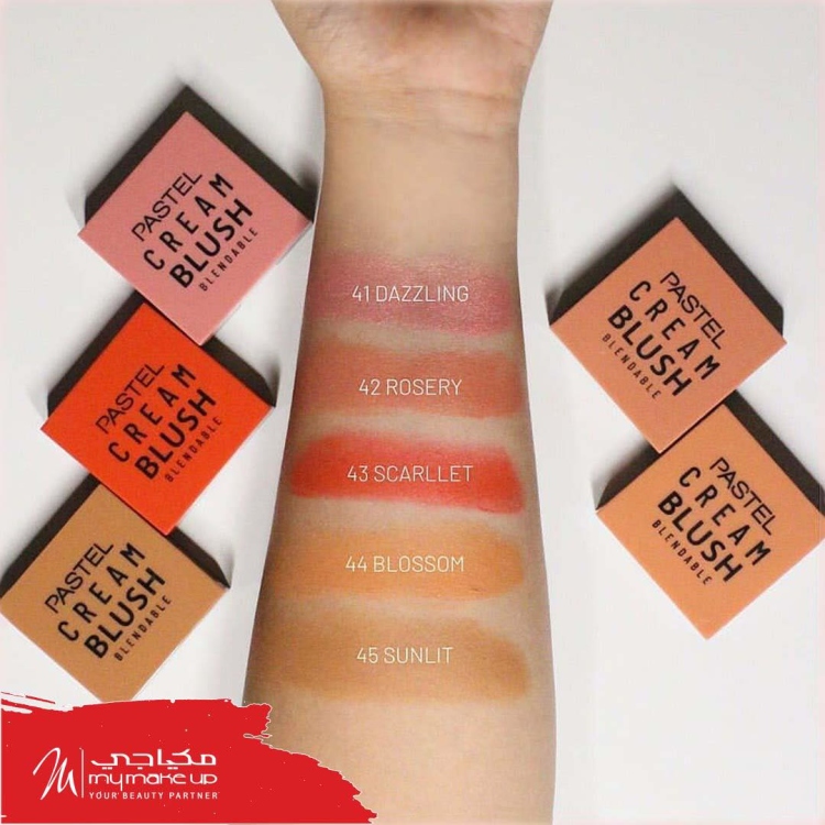 Pastel, Profashion Cream Blush باستيل، بلشر كريمي