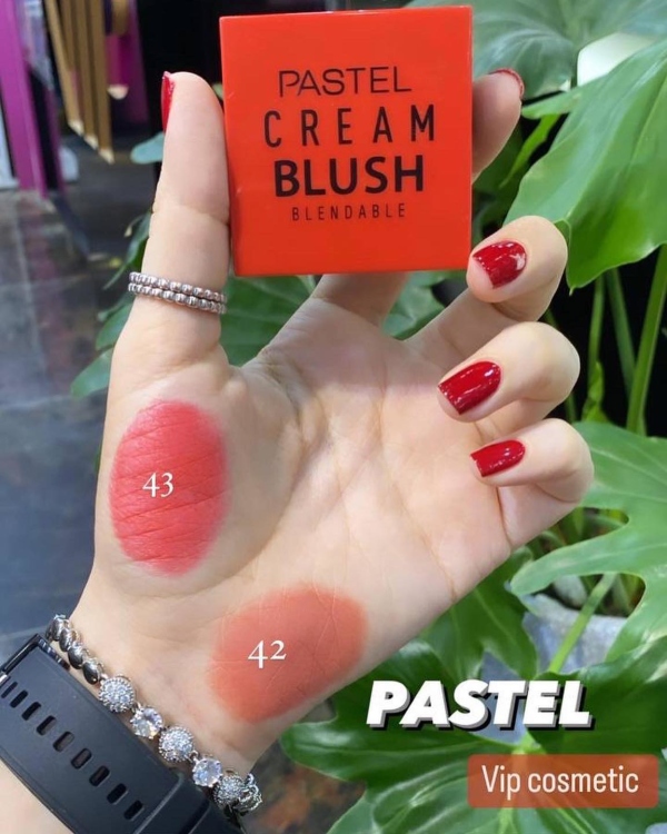 Pastel, Profashion Cream Blush باستيل، بلشر كريمي