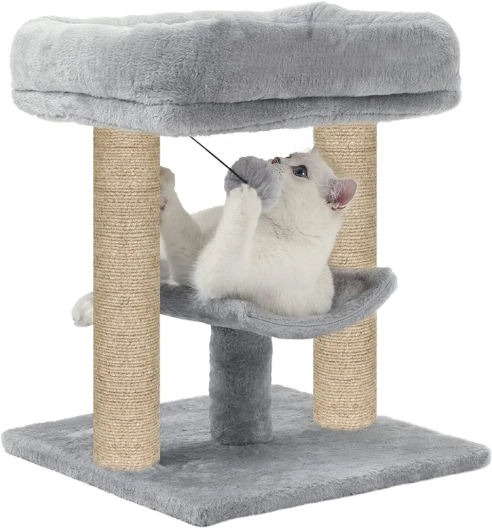 CAT SCRATCHER WITH 2 SET (45*40)