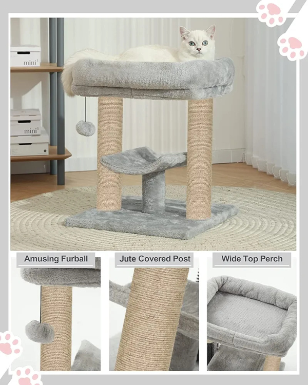 CAT SCRATCHER WITH 2 SET (45*40)