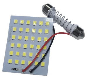 اضاءة لغرفة السيارة  LED