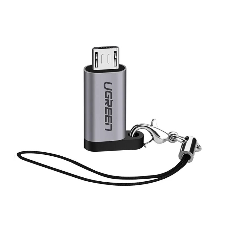 UGREEN 50590 MICRO USB MALE TO USB-C
FEMALE ADAPTER